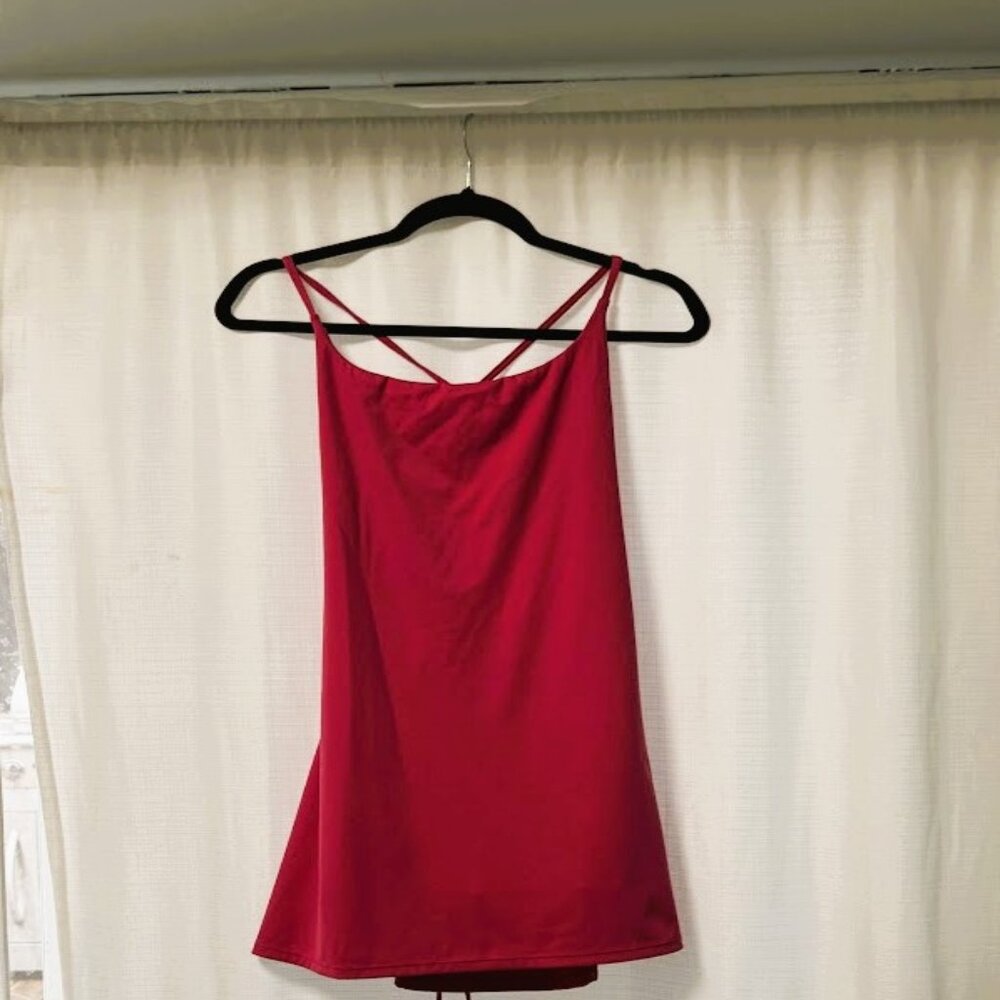 AS Revival Pink Active Dress – Adjustable Straps & Built-In Shorts